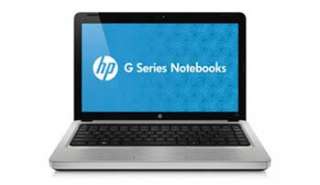HP G42 247SB Small Business Edition Notebook PC Front View