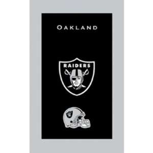  KR Strikeforce NFL Towel Oakland Raiders Sports 