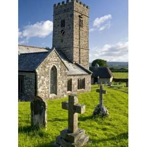  Buckland in the Moor Church, Dartmoor National Park, Devon 