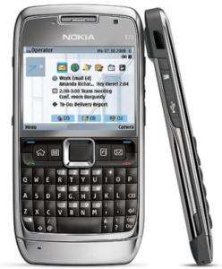 Unlocked Nokia E71 3MP 3G WI FI  GPRS Cell Phone  