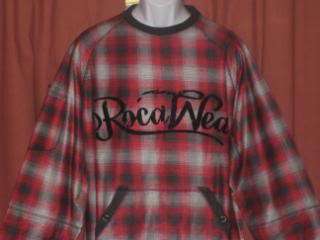 Rocawear L/S Sweater/Shirt, XL, NWT, MSRP$98  