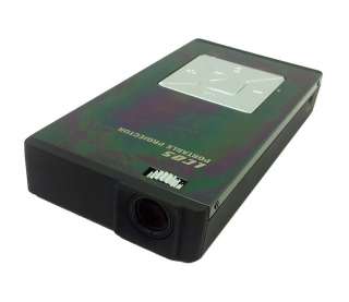 Projector Diascope mini pocket portable multimedia LED handheld with 