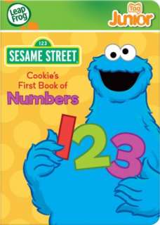   Tag Junior Sesame Street Cookies First Book of Numbers by LeapFrog