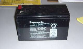 Panasonic LC R127R2P1 Battery 12V 7.2Ah NEW  