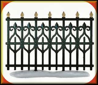 Victorian Wrought Iron Fence Extensions