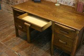 Nice Large Oak writing / schoo l/ office desk dating from the 1920s 