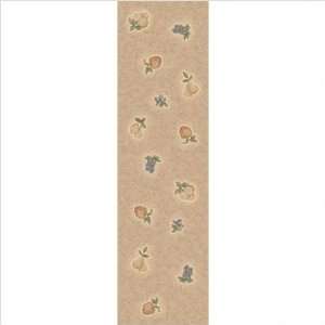  Innovation Carved Windfall Peal Mist Antique Runner