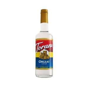 TORANI ORGEAT, CS 12/750ML, 03 0099 (TORANI) R TORRE AND CO TORANI 