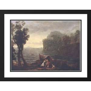   Matted Landscape with Acis and Galathe 
