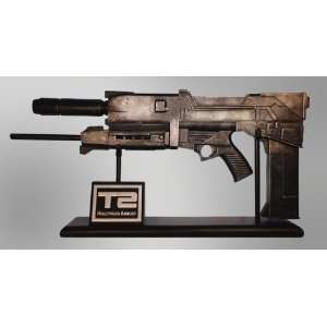  Terminator 2 1/2 Scale Plasma Rifle Replica Toys & Games