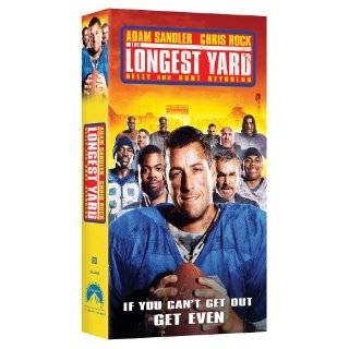 The Longest Yard [VHS] ~ Adam Sandler and Nelly ( VHS Tape   Apr 