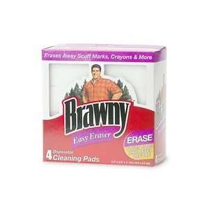  Brawny Easy Eraser Disposable Cleaning Pads 4ea Health 