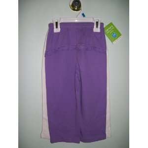 Carters Baby Girl 2PK Comfy Pants Lilac/Cream 18 Months 
