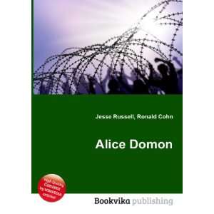  Alice Domon Ronald Cohn Jesse Russell Books