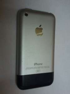 Apple iPhone 2st Generation   8GB   Black (AT&T) Smartphone  