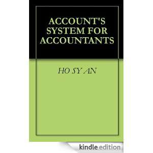 ACCOUNTS SYSTEM FOR ACCOUNTANTS HO SY AN  Kindle Store