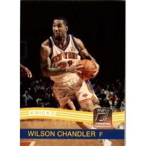 2010 / 2011 Donruss # 19 Wilson Chandler New York Knicks NBA Trading 
