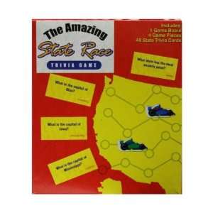  Amazing State Race Trivia Game Case Pack 72 Everything 