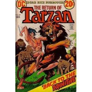 TARZAN  EDGAR RICE BURROUGHS 10 ISSUES ( 218, 219, 220, 221, 222, 223 