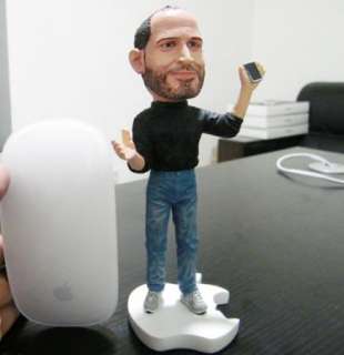 Authentic Steve Jobs figure, statue of Apple founder, brand new gift 