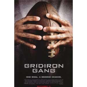  Gridiron Gang   Movie Poster   27 x 40