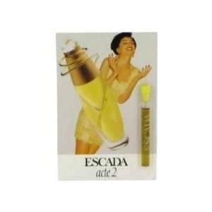  Acte 2 By Escada For Women Vial (sample) Beauty