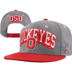  Ohio State Buckeyes Blockbuster Adjustable Snapback Hat 