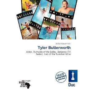  Tyler Butterworth (9786200553935) Jordan Naoum Books