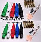 Camlok #2   2/0 MALE & FEMALE In Line 3 Phase Kit 10 pc