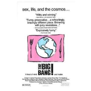 Big Bang Movie Poster, 27 x 40