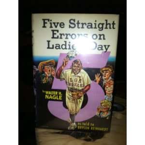   Errors On Ladies Day by Nagle, Walter H. Walter H. Nagle Books