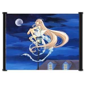  Chobits Anime Fabric Wall Scroll Poster (20x16) Inches 