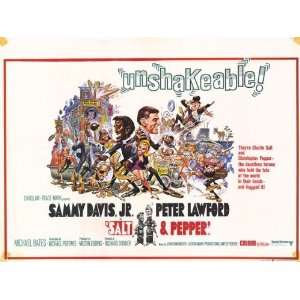  Salt and Pepper (1968) 27 x 40 Movie Poster Style B