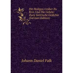   Gedichte (German Edition) Johann Daniel Falk  Books