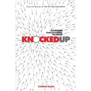  Knocked Up (2007) 27 x 40 Movie Poster Style C
