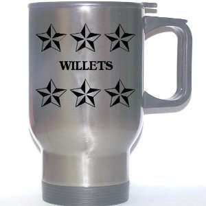  Personal Name Gift   WILLETS Stainless Steel Mug (black 