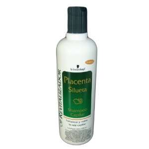  Placenta Silueta Shampoo Capilar [Health and Beauty 