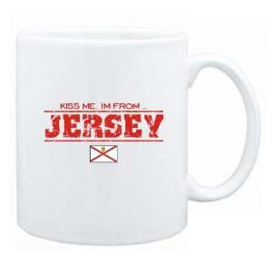    New  Kiss Me , I Am From Jersey  Mug Country
