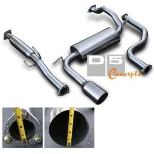  90 91 Acura Integra GS/RS/LS 2DR Cat back Exhaust System 