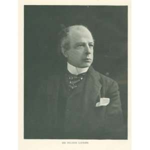  1901 Print Sir Wilfrid Laurier 