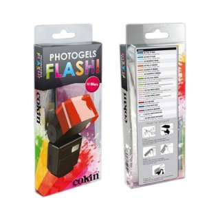 Cokin Photogels Flash Filters 30 pack   Assorted Colors 085831816945 