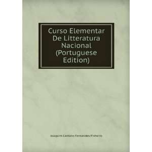   (Portuguese Edition) Joaquim Caetano Fernandes Pinheiro Books