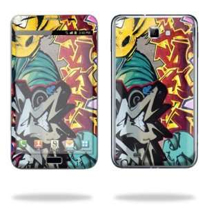   Galaxy Note Skins Graffiti WildStyle Cell Phones & Accessories