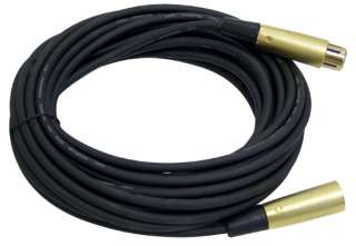 PylePro PPMCL30 30ft. Symmetric Microphone Cable XLR Female to XLR 