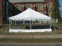 30FT CLEAR WINDOW SIDE WALL NOT A COMMERCIAL PARTY TENT  