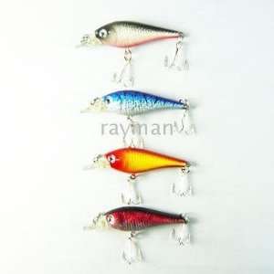   minnow fishing lures/baits 65mm 2g new arrival lot
