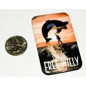  Promotional Movie Button  Free Willy 