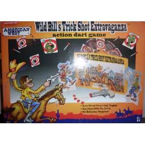  Tootsie Toy 1999 Wild Bills Trick Shot Extravaganza Action 
