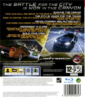 NEED FOR SPEED CARBON PS3 GAME NTSC PAL FREE SHIP  