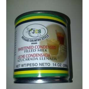 JCS Sweetened Consensed Filled Milk 14 Oz(leche Condensada) 6pack 